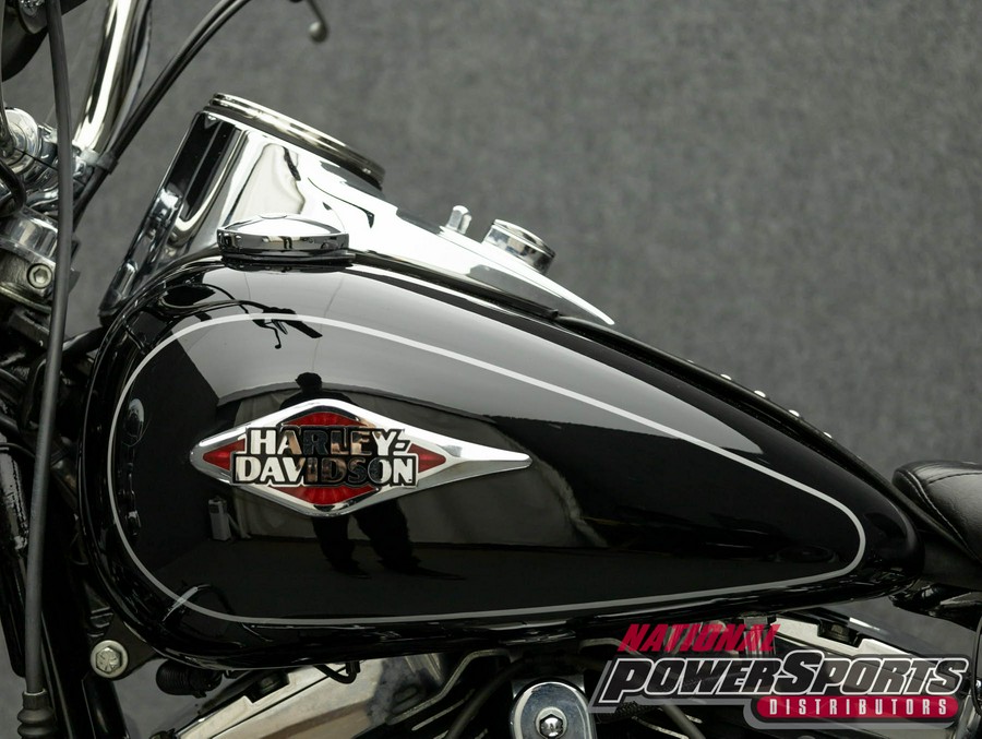 2013 HARLEY DAVIDSON FLSTC HERITAGE SOFTAIL CLASSIC