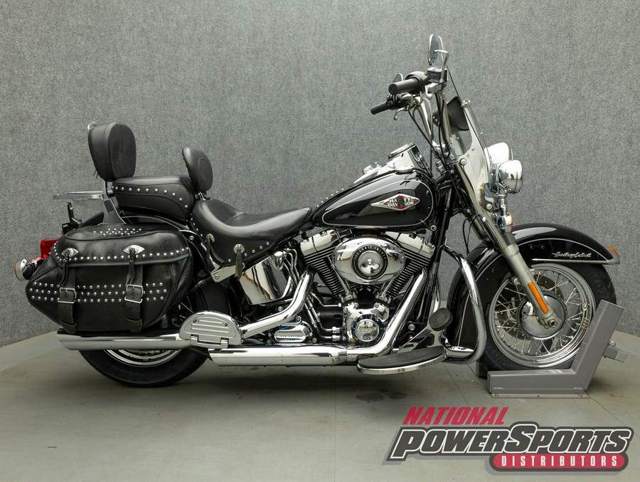 2013 HARLEY DAVIDSON FLSTC HERITAGE SOFTAIL CLASSIC