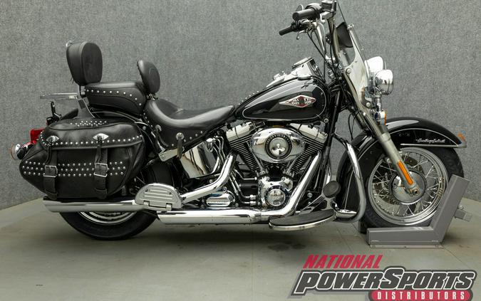 2013 HARLEY DAVIDSON FLSTC HERITAGE SOFTAIL CLASSIC