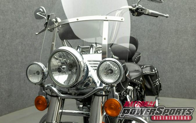 2013 HARLEY DAVIDSON FLSTC HERITAGE SOFTAIL CLASSIC