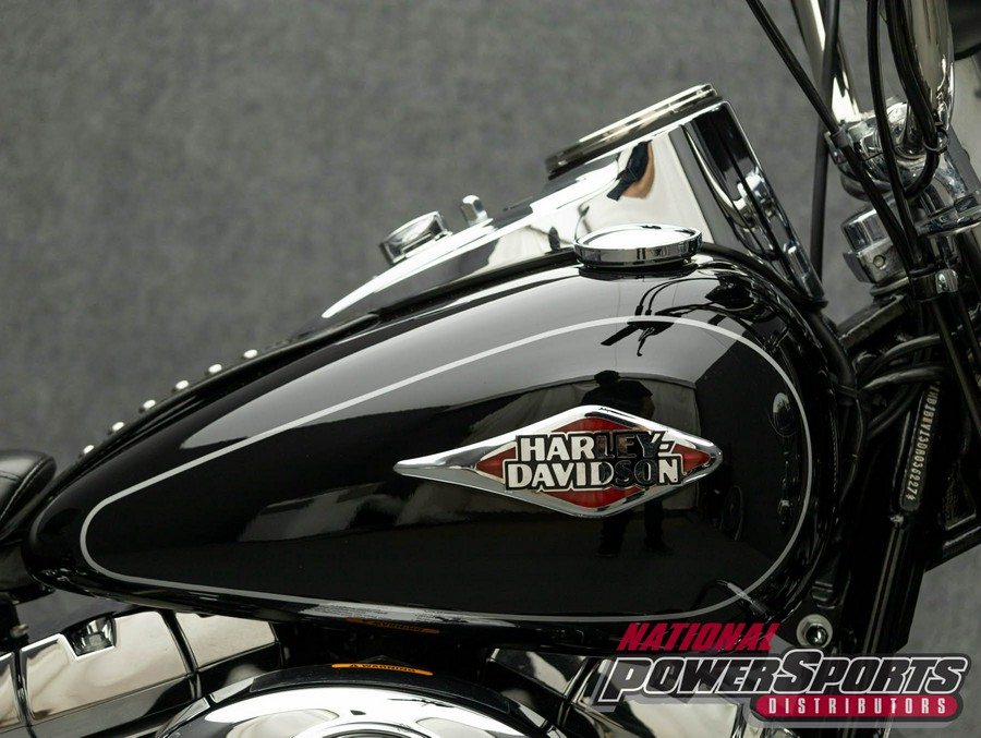 2013 HARLEY DAVIDSON FLSTC HERITAGE SOFTAIL CLASSIC