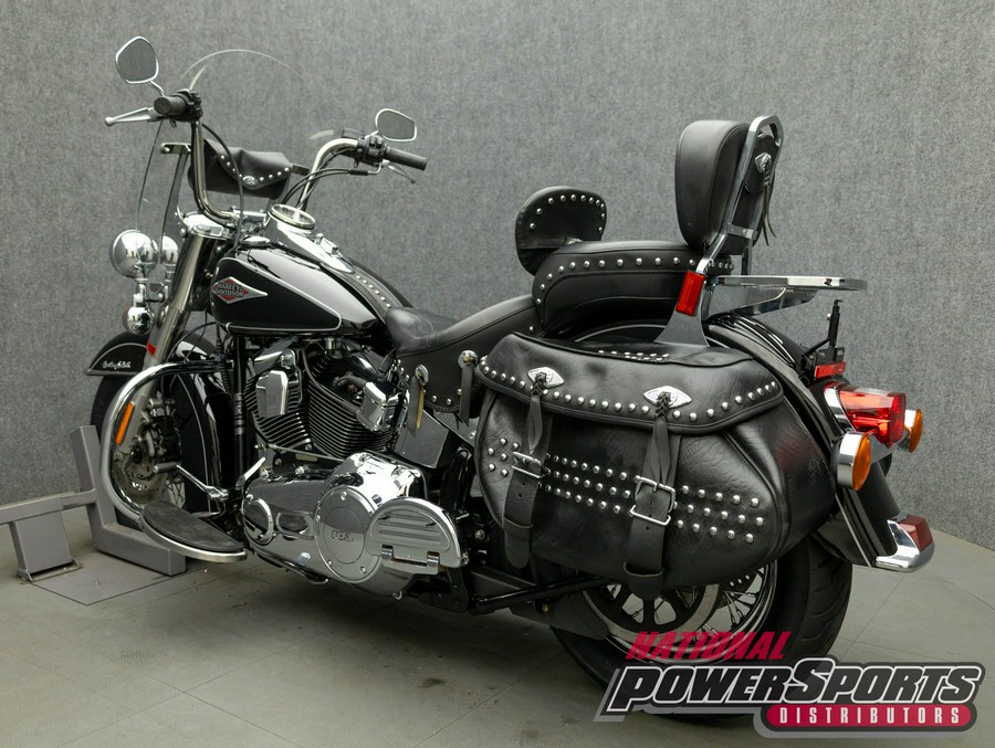 2013 HARLEY DAVIDSON FLSTC HERITAGE SOFTAIL CLASSIC