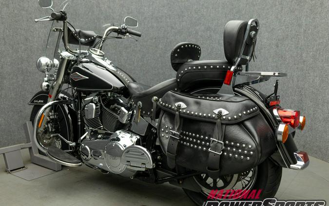 2013 HARLEY DAVIDSON FLSTC HERITAGE SOFTAIL CLASSIC