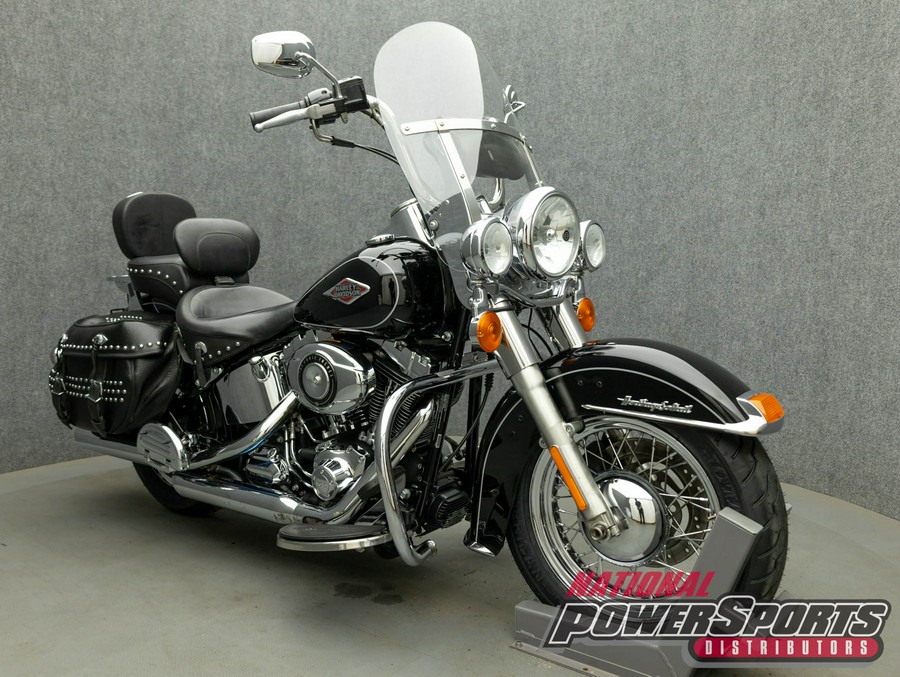 2013 HARLEY DAVIDSON FLSTC HERITAGE SOFTAIL CLASSIC