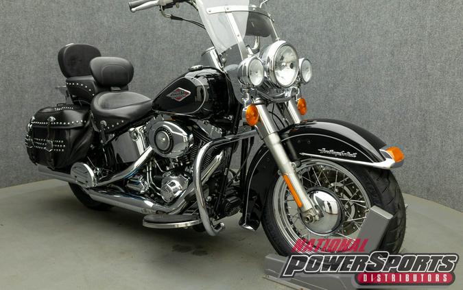 2013 HARLEY DAVIDSON FLSTC HERITAGE SOFTAIL CLASSIC