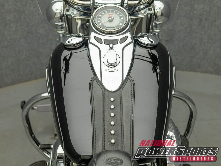 2013 HARLEY DAVIDSON FLSTC HERITAGE SOFTAIL CLASSIC