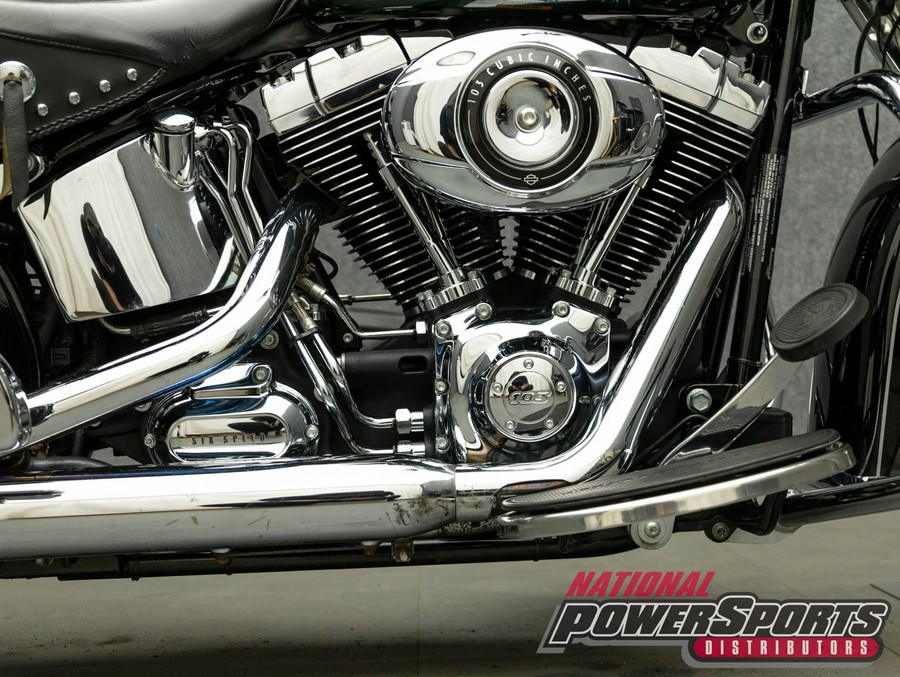 2013 HARLEY DAVIDSON FLSTC HERITAGE SOFTAIL CLASSIC