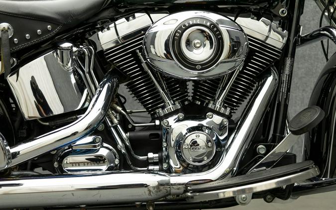 2013 HARLEY DAVIDSON FLSTC HERITAGE SOFTAIL CLASSIC