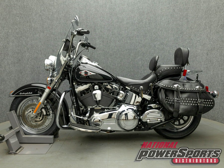 2013 HARLEY DAVIDSON FLSTC HERITAGE SOFTAIL CLASSIC