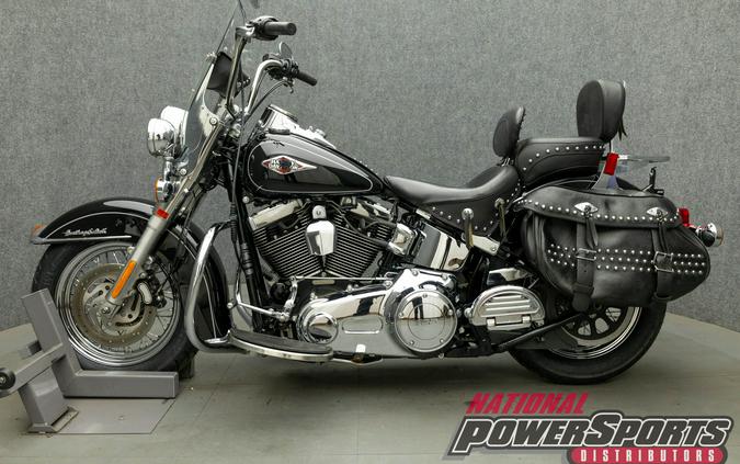 2013 HARLEY DAVIDSON FLSTC HERITAGE SOFTAIL CLASSIC