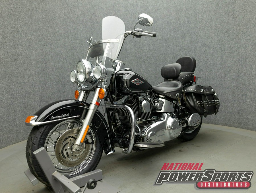 2013 HARLEY DAVIDSON FLSTC HERITAGE SOFTAIL CLASSIC