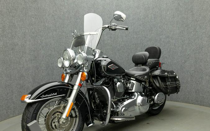 2013 HARLEY DAVIDSON FLSTC HERITAGE SOFTAIL CLASSIC