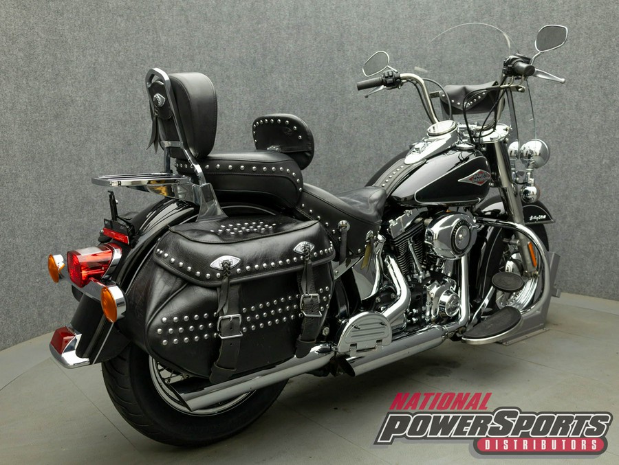 2013 HARLEY DAVIDSON FLSTC HERITAGE SOFTAIL CLASSIC