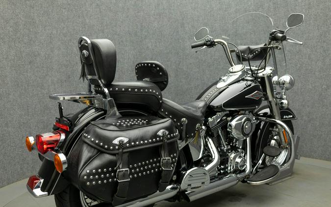 2013 HARLEY DAVIDSON FLSTC HERITAGE SOFTAIL CLASSIC