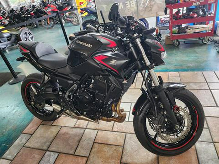 2023 Kawasaki Z650