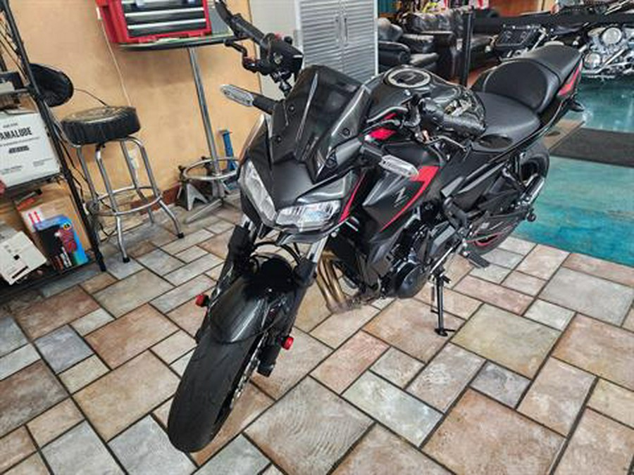 2023 Kawasaki Z650