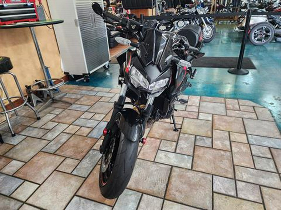 2023 Kawasaki Z650