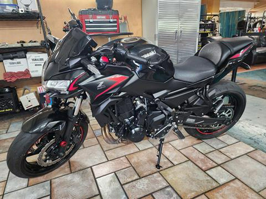 2023 Kawasaki Z650