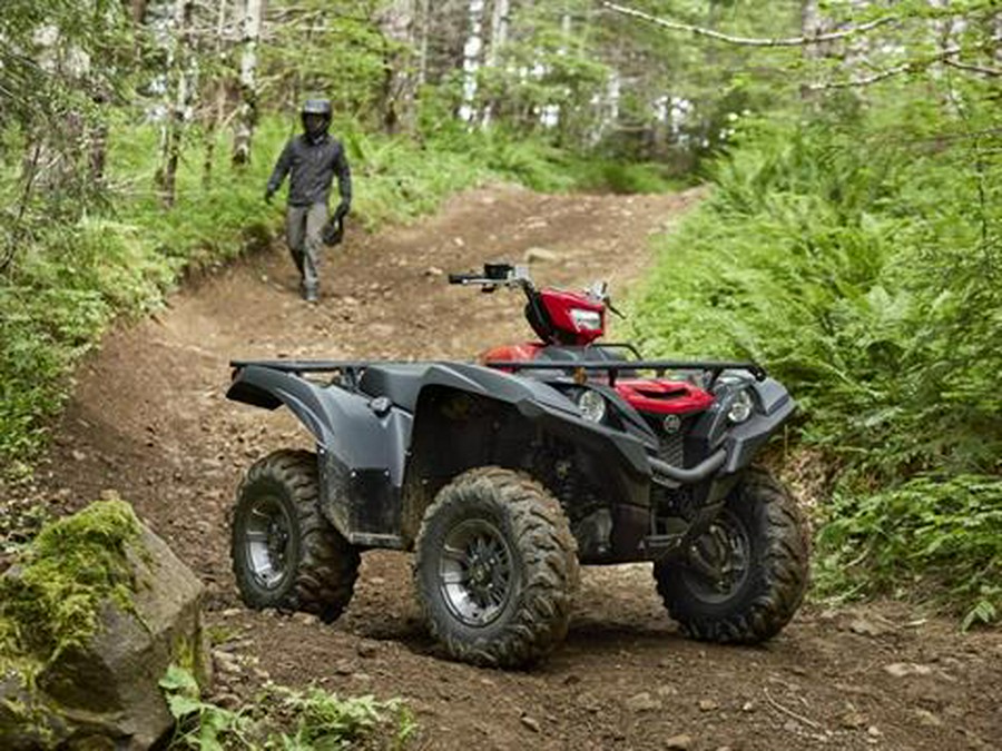 2025 Yamaha Grizzly EPS