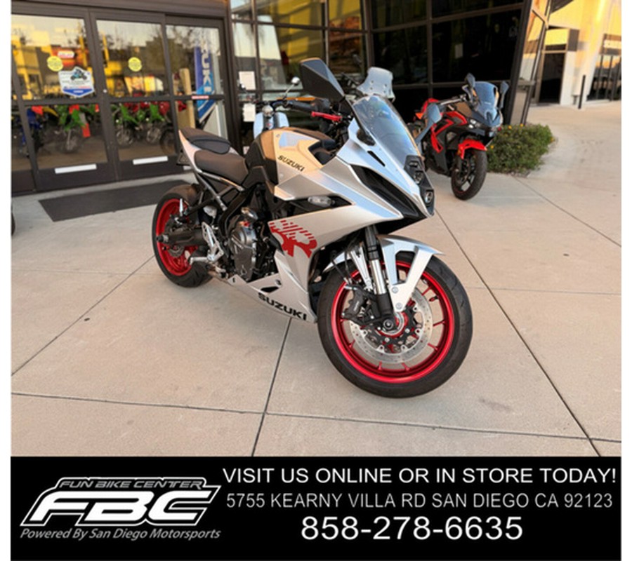 2024 Suzuki GSX 8R