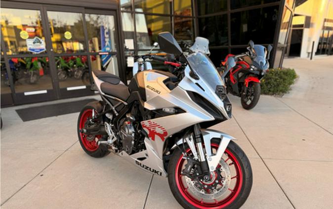 2024 Suzuki GSX 8R