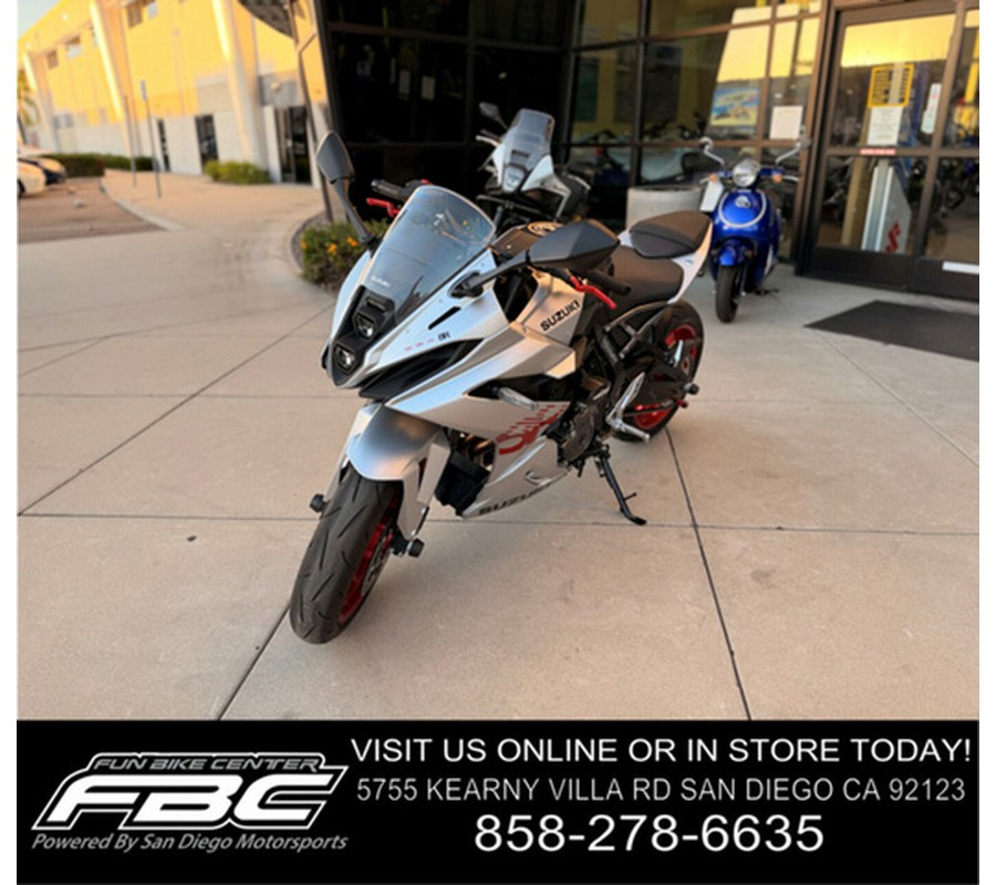 2024 Suzuki GSX 8R