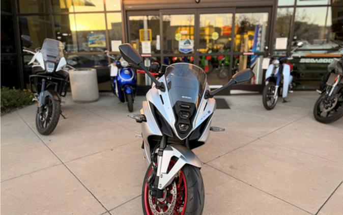 2024 Suzuki GSX 8R