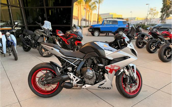2024 Suzuki GSX 8R