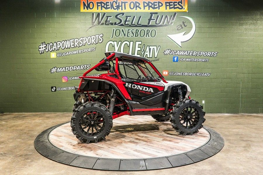 2025 Honda Talon 1000R FOX Live Valve