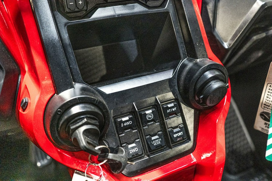 2025 Honda Talon 1000R FOX Live Valve