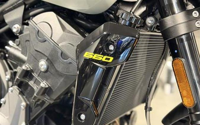 2026 Triumph Trident 660