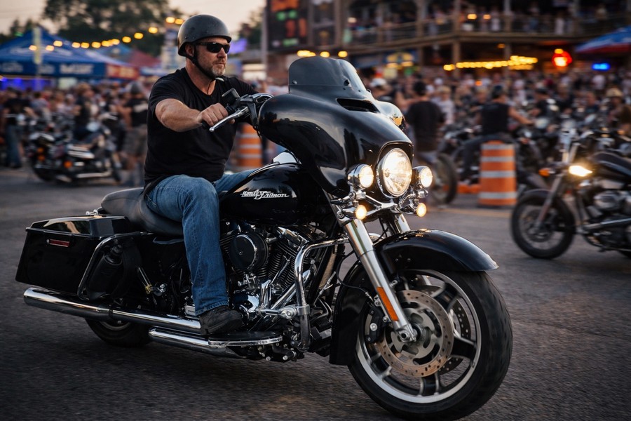 2013 HARLEY-DAVIDSON FLHXI - F689290