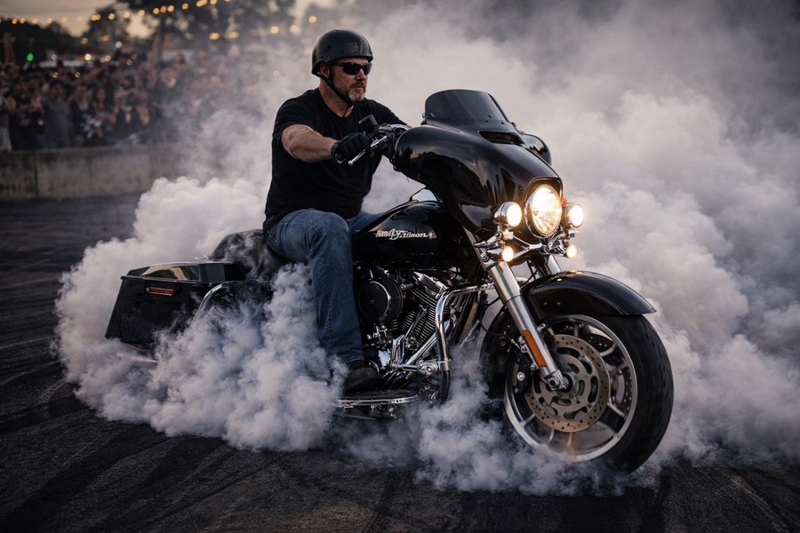 2013 HARLEY-DAVIDSON FLHXI - F689290