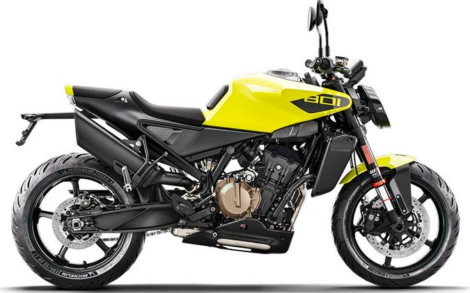2026 Husqvarna Vitpilen 801