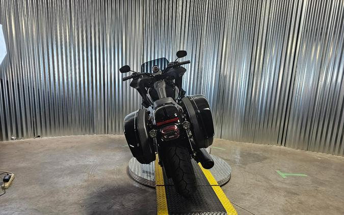 2026 Harley-Davidson Low Rider ST Vivid Black Black Trim