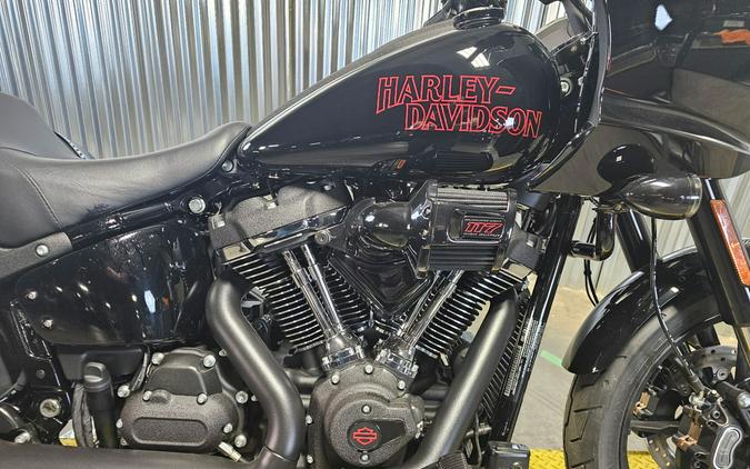 2026 Harley-Davidson Low Rider ST Vivid Black Black Trim