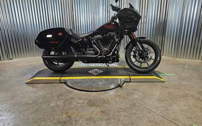 2026 Harley-Davidson Low Rider ST Vivid Black Black Trim