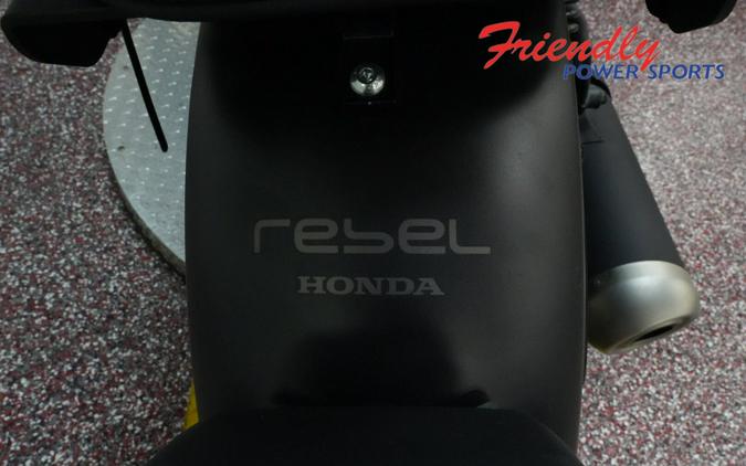 2019 HONDA REBEL 500