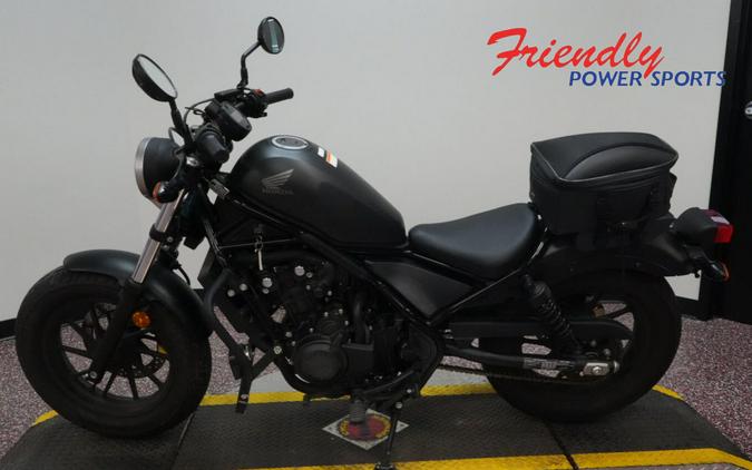 2019 HONDA REBEL 500