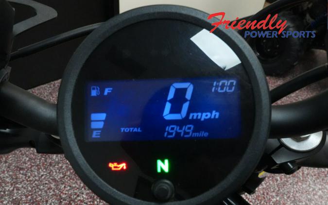 2019 HONDA REBEL 500
