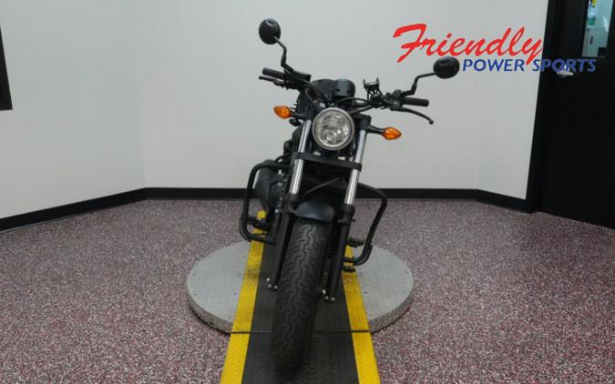 2019 HONDA REBEL 500