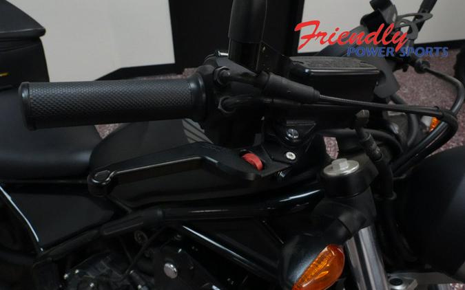 2019 HONDA REBEL 500