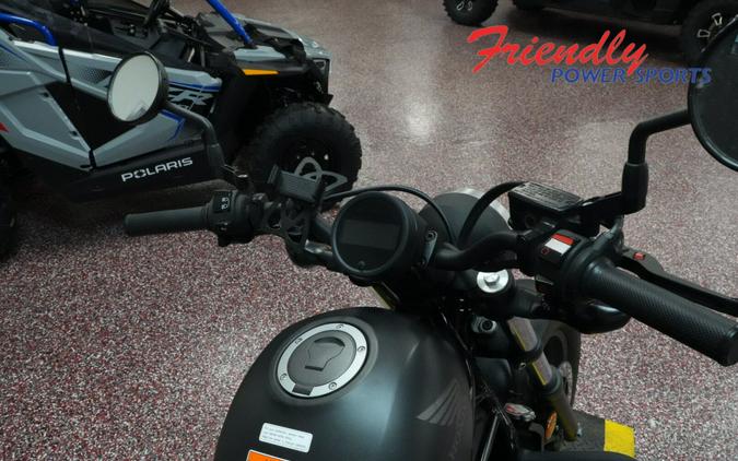 2019 HONDA REBEL 500