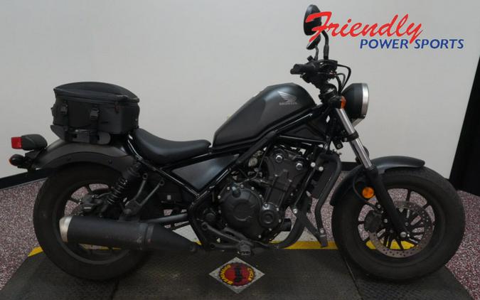 2019 HONDA REBEL 500