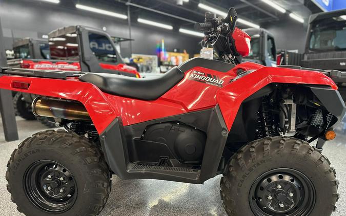 2026 Suzuki KingQuad 500AXi Power Steering