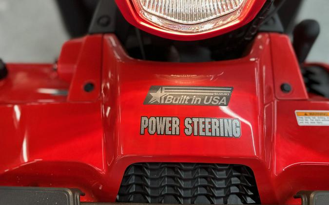 2026 Suzuki KingQuad 500AXi Power Steering
