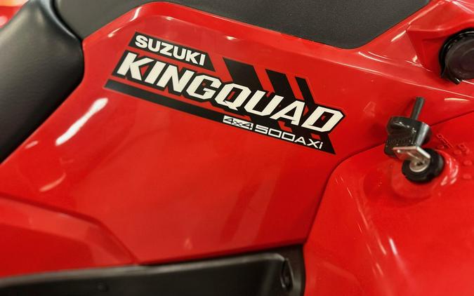 2026 Suzuki KingQuad 500AXi Power Steering