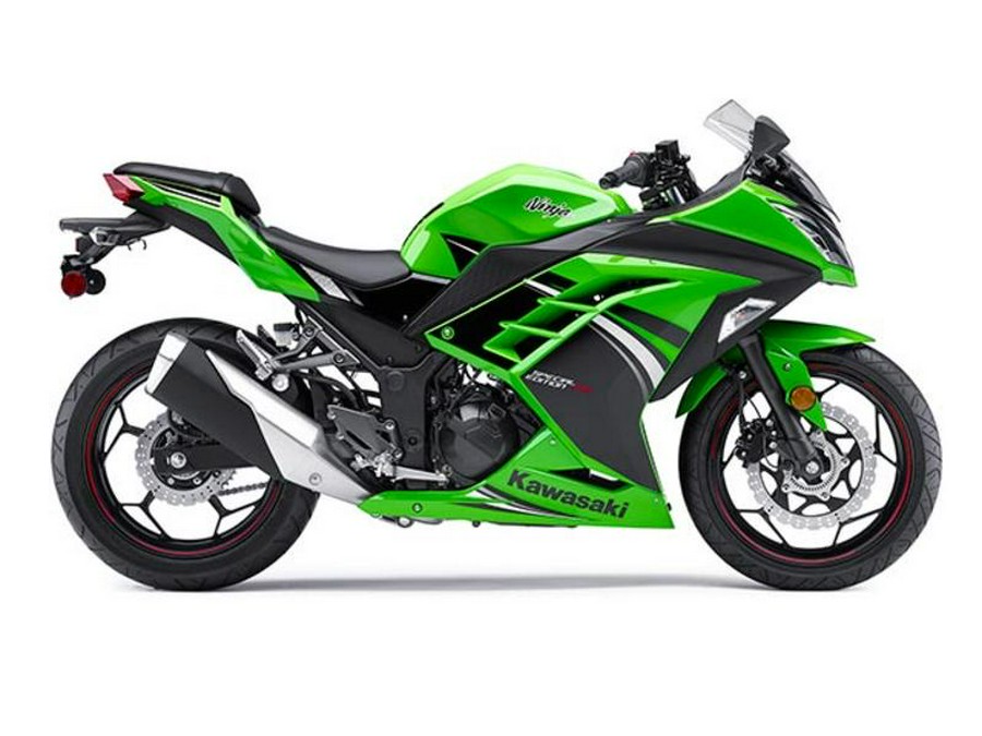 2014 Kawasaki Ninja® 300 SE