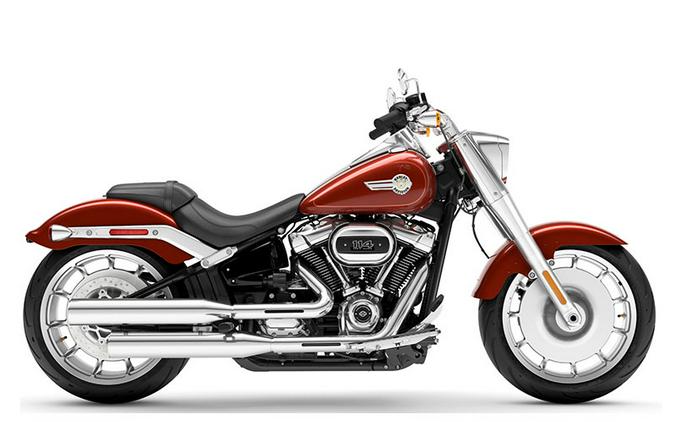 2024 Harley-Davidson Fat Boy® 114