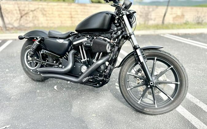 First Bike, First ride in a decade; 2017 HD Iron 883